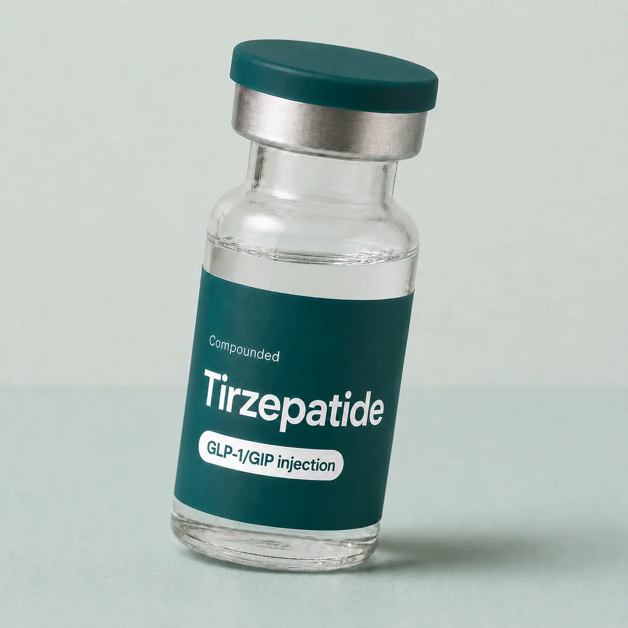 Tirzepatide packaging