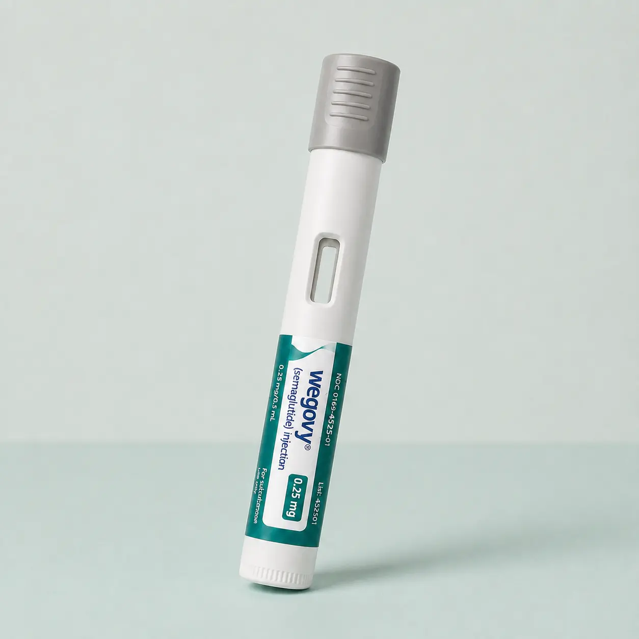 Wegovy® packaging
