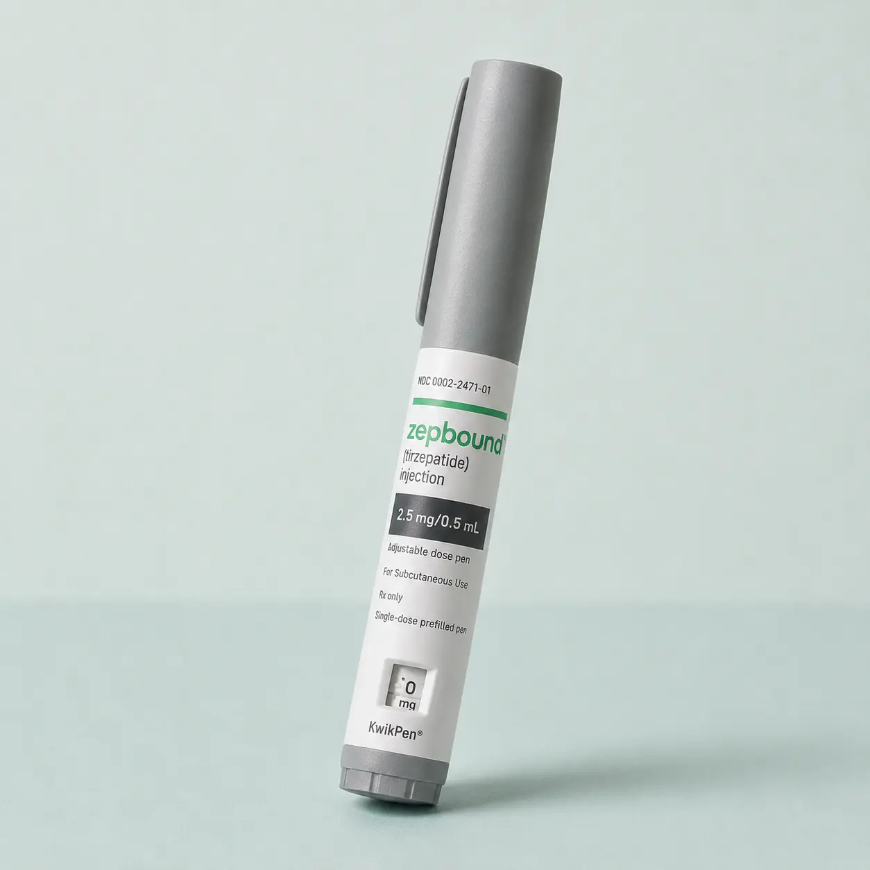 Zepbound® packaging